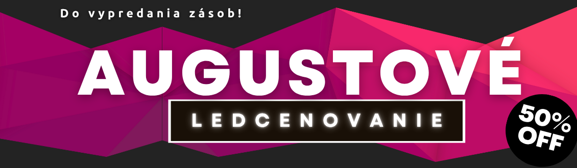 Augusztusi LEDárazás 