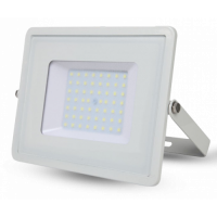 LED reflektor , 20W , Ultra Slim , studená biela , SAMSUNG  chip , 5 rokov záruky , biely
