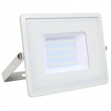 LED reflektor , 30 Wattový , Ultra Slim , denná biela , SAMSUNG chip , 5 ročná záruka , biely