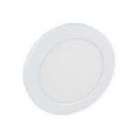 LED panel, 18W, Ultra Slim, univerzálny, EasyFix, kruhový, teplá biela