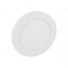 LED panel, 18W, Ultra Slim, univerzálny, EasyFix, kruhový, teplá biela