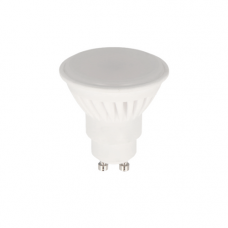 LED žiarovka , bodovka , pätica GU10 , 10 W , 120° , denná biela