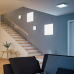 LED panel , 600 x 600 mm , 40 Watt , 120 lm/W , denná biela, PRO