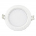 RGB-CCT LED panel, 6W, zapustený, okruhlý, stmievaeľný, farebný, nastaviteľná chromatickosť, SMART, IP54, Mi-Light