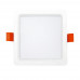 RGB-CCT LED panel , 9W , zapustený , štvorcový , stmievaeľný , farebný , nastaviteľná chromatickosť, SMART, Mi-Light					