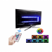  Sada, 2-metrový RGB LED pásik, s USB konektorom, 3528, 60 LED diód, 4,8 watt