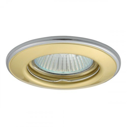 LED svietnik, zabudovateľný spot rám, Horn CTC-3114, perleťovo zlatý, nikel