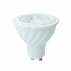 LED žiarovka , bodovka ,  pätica GU10 , 6,5 W , 38° , studená biela , SAMSUNG Chip , 5 rokov záruky