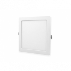  LED panel, 6W, Ultra Slim, univerzálny, EasyFix, štvorcový, teplá biela