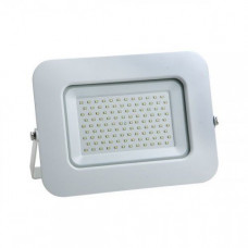 LED reflektor , 100 W , Ultra Slim , teplá biela , Epistar Chip , 5 rokov záruky , biely