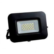 LED reflektor , 10 W , Ultra Slim , studená biela , Epistar chip , 5 rokov záruky , čierny