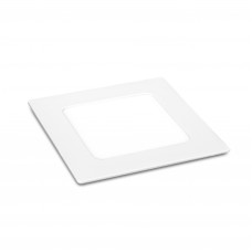 LED panel, 6W, spustený, štvorcový, teplá biela farba, Epistar chip, Ledissimo