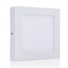 LED panel, 18W, prisadený, štvorcový, teplá biela farba, Epistar chip, Ledissimo