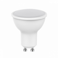 LED žiarovka , bodovka , pätica GU10 , 10 W , 120° , denná biela , stmievateľná