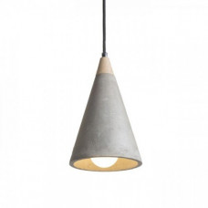 LED lampa, závesná, stropná, E27, betón, RENDL, HEIDI, R12380