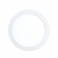 RGB-CCT LED panel, 24W, zapustený, okrúhly, 24V DC, SOLO