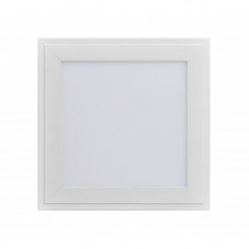 RGB-CCT LED panel, 24W, zapustený, štvorcový, 24V DC, 2 + 1 rok záruka, SOLO
