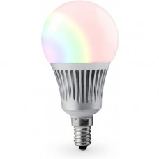 RGB-CCT LED svetelný zdroj, žiarovka, pätica E14, 5Watt, SMART, Miboxer (Mi-Light) , FUT013