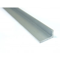 hliníkový L profil pre LED pásiky , 2 meter/db , 20 mm x 10 mm