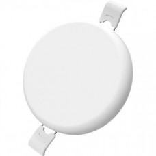 LED panel, 24W, BEZ RÁMU, zapustiteľný, okrúhly, teplá biela, Slim, IP54