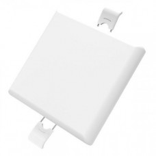 LED panel, 36W, BEZRÁMOVÝ, zapustený, štvorec, prirodzená biela, Slim, IP54