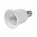  Prevodník pätice lampy, E14-E27, INTEC