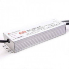 LED napájací zdroj, Mean Well , HLG-120H-24B , 24V , 120 Watt , 1-10 V regulácia , IP67 , stmievateľné