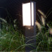  LED svietidlo, stojace lampa, so senzorom pohybu, 17 W, teplá biela, vonkajšie, IP54, LUTEC, QUBO