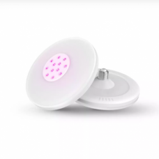 LED lampa, žiarovka, s UV-C dezinfekciou, F150, UFO, E27, 18W, teplá biela, 59S , SunClean