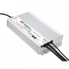 LED napájací zdroj , Mean Well , HLG-600H-12A , 12 Volt , 600 Watt , IP65