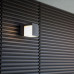 LED svietidlo, bočné, 12 W, prírodná biela, sivá, vonkajšie, IP54, LUTEC, CUBA