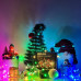 Sada LED reťazcov XMAS (1 ks flexibilný + 1 ks strieborný SMART FAIRY LIGHT LED svetelný reťazec) s TUYA, LEDISSIMO AMBIENT LIGHT