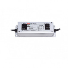 LED napájací zdroj , Mean Well , ELG-75-12A , 12 Volt , 60 Watt , IP65