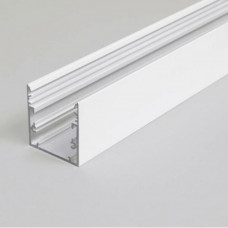 Hliníkový  profil pre  LED pásik  , 2 meter/ks , biely , PHIL53