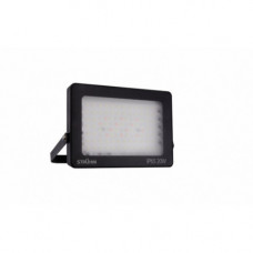 LED reflektor, 20 W, RGBW, čierny, vonkajší, IP65, s diaľkovým ovládaním