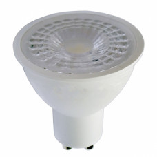 LED žiarovka , bodovka , pätica GU10 , 5 W , 38° , studená biela , Optonica