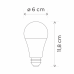 LED lampa , žiarovka , hruška , E27  , 9.2W , RGB , CCT , stmievateľné , LUTEC CONNECT