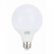 LED svietidlo , žiarovka , E27 , guľa , G100 , 10.5W , RGB , CCT , stmievateľný  LUTEC CONNECT