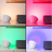 LED svietidlo , prenosné , stolná , 9W , RGB , CCT , stmievatelné , biele , LUTEC CONNECT , PIALA