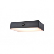 LED svietidlo, nástenné, solárne, 5W, CCT, stmievateľné, s pohybovým senzorom, vonkajšie, IP54, LUTEC CONNECT, FADI