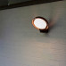  LED svietidlo, vonkajšie, stenské, 15 W, teplá biela, sivá, IP54, LUTEC, POLO