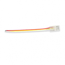 Rýchlospojka , 8 mm k LED pásik, 2 pólové, kábel - pásikom spájanie , IP20/IP65 , MULTI SNAP