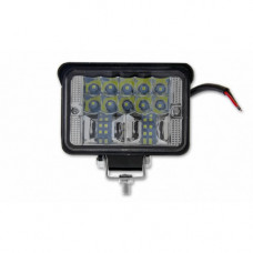 LED reflektor , pracovná lampa , 10-60V , 54 W , studená biela , IP67