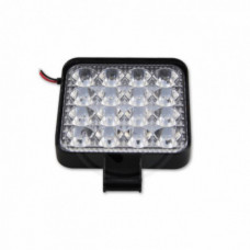 LED reflektor , pracovná lampa , 10-30V , 48 Watt , studená biela , IP67