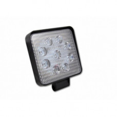 LED reflektor , pracovná lampa , 10-30V , 27 W , studená biela , IP67