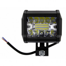 LED reflektor , pracovná lampa , 10-30V , 60W , studená biela , IP67