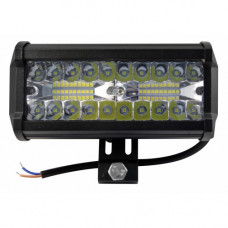 LED reflektor , pracovná lampa , 10-30V , 120W , studená biela , IP67