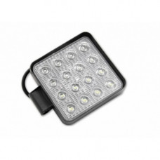LED reflektor , pracovné svetlo , 10-32V , 48 W , studená biela , IP67