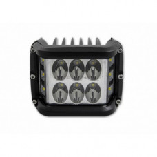 LED reflektor , pracovné svetlo , 10-60V , 36 W , studená biela , IP67