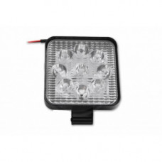 LED reflektor , pracovné svetlo ,10-60V , 27 W , studená biela , IP67